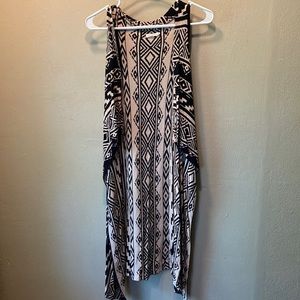 Blu Pepper Sleeveless Duster